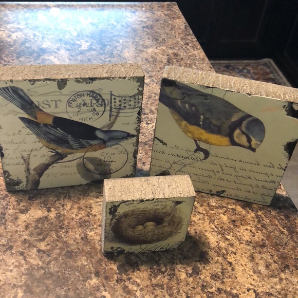 3 Cedar Art blocks - Picture 5 of 6